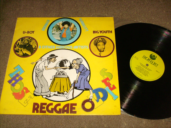 Various - Those Reggae Oldies