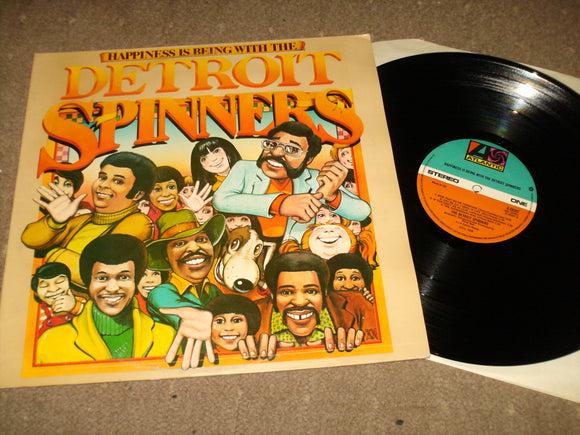 Detroit Spinners - Happiness Is Being With The Detroit Spinners