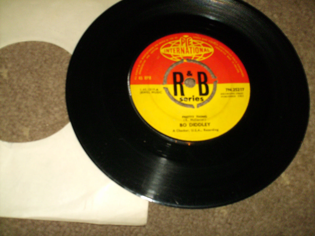 Bo Diddley Pretty Thing Vinyl Memories