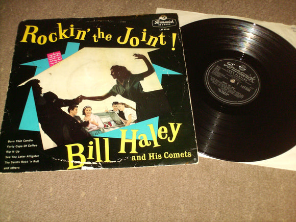 Bill Haley And His Comets - Rockin The Joint