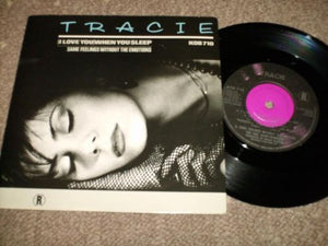 Tracie - [I Love You] When You Sleep