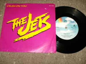 The Jets - Crush On You