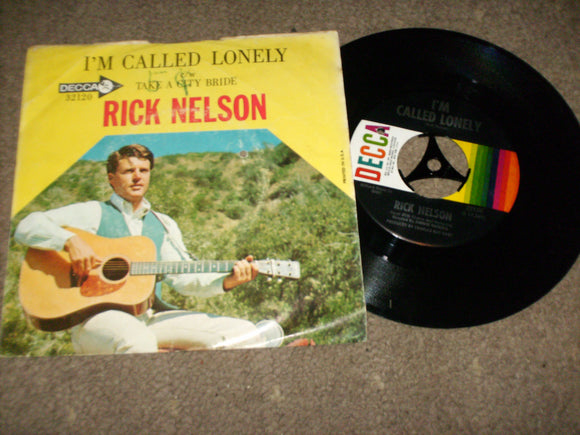Rick Nelson - I'm Called Lonely