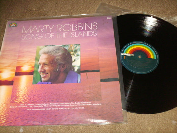 Marty Robbins - Song Of The Islands
