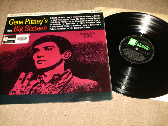 Gene Pitney - Gene Pitney's More Big Sixteen Vol 2