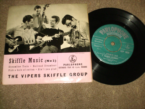 The Vipers Skiffle Group - Skiffle Music No 2