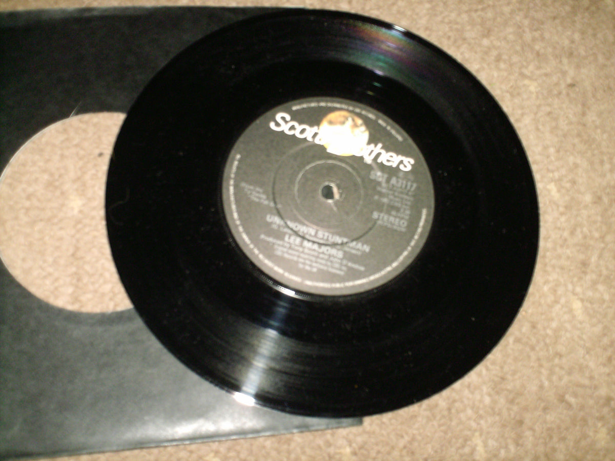 Lee Majors Unknown Stuntman Vinyl Memories