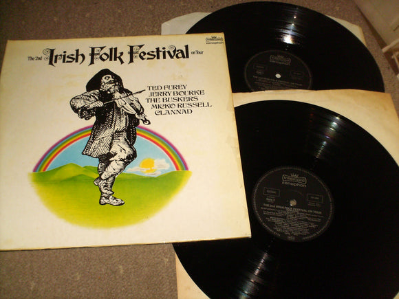 Various - The 2nd Irish Folk Festival On Tour