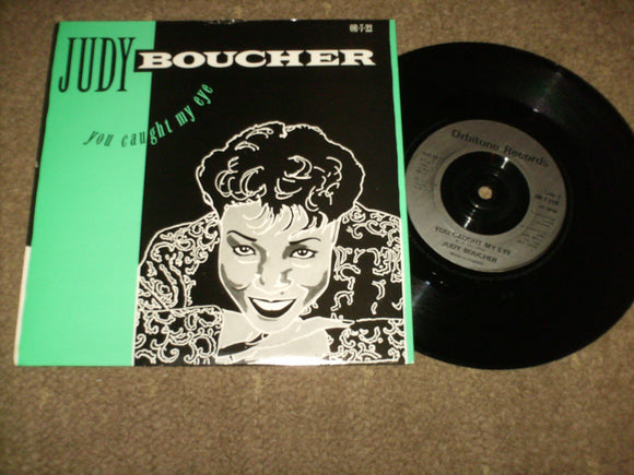 Judy Boucher - You Caught My Eye