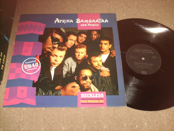 Afrika Bambaataa And Family Featuring UB 40 - Reckless [Vocal Wildstyle Mix]