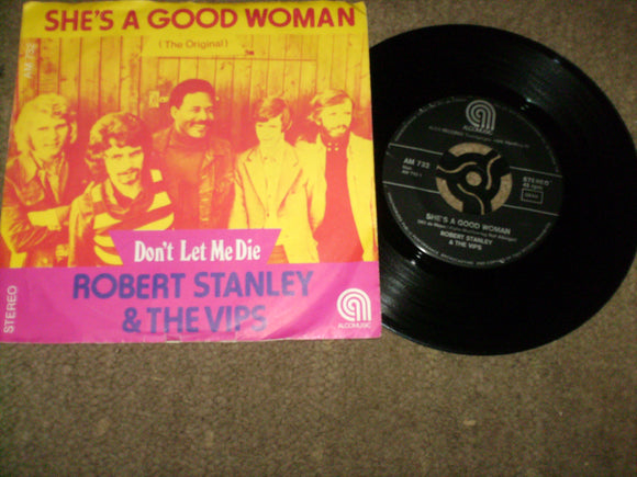 Robert Stanley & The VIPs - She's A Good Woman