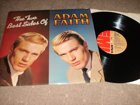 Adam Faith - The Two Best Sides Of Adam Faith