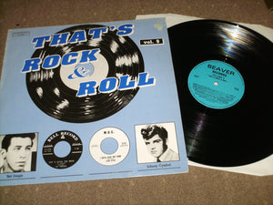 Various - Thats Rock & Roll Vol 9