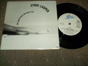 Cyndi Lauper - My First Night Without You