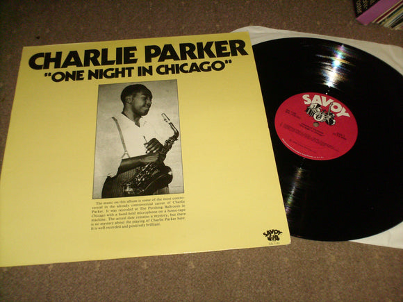 Charlie Parker - One Night In Chicago