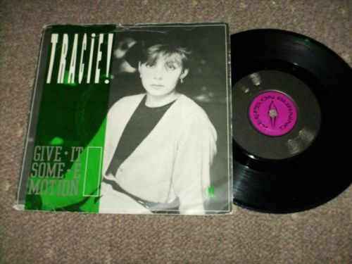 Tracie - Give It Some Emotion