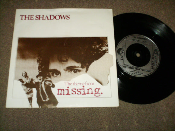 The Shadows - The Theme From Missing