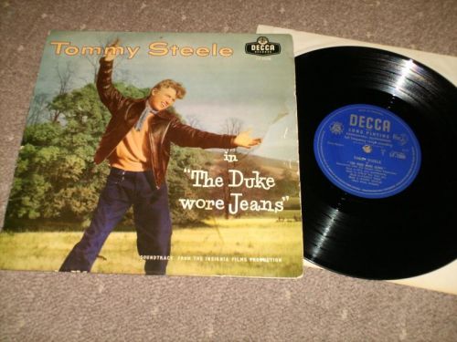 Tommy Steele - In The Duke Wore Jeans