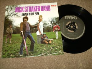 Nick Straker Band - A Walk In The Park