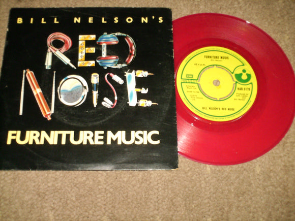 Bill Nelsons Red Noise - Furniture Music