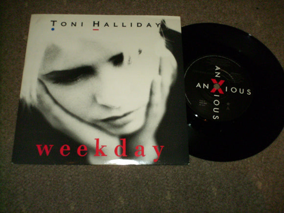 Toni Halliday - Weekday