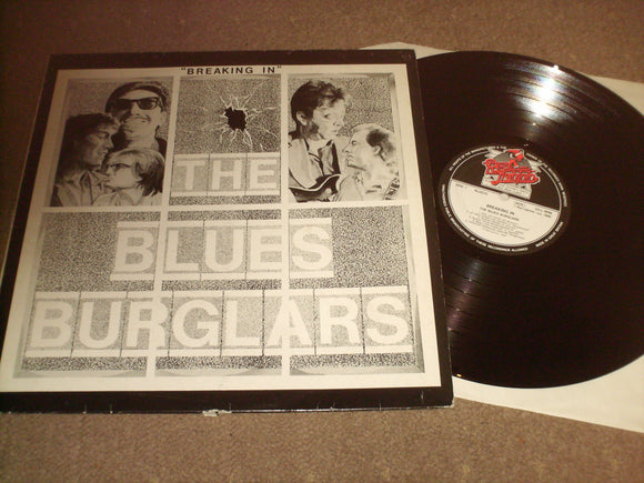 The Blues Burglars - Breaking In