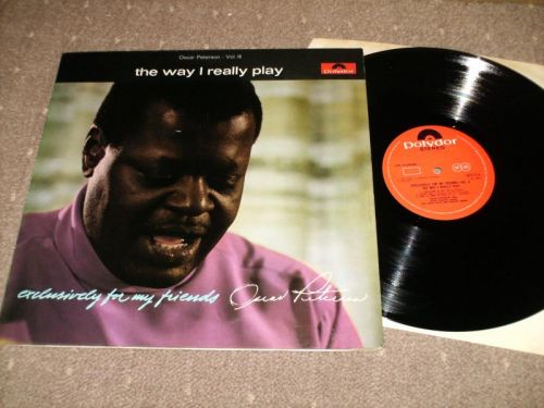 Oscar Peterson Trio - Exclusively For My Friends Vol 3 The Way I Really Play