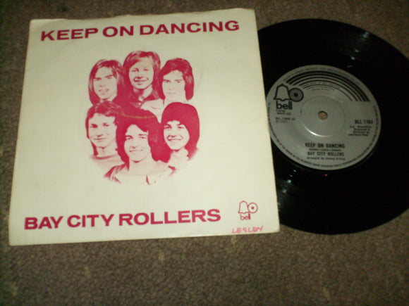 Bay City Rollers - Keep On Dancing