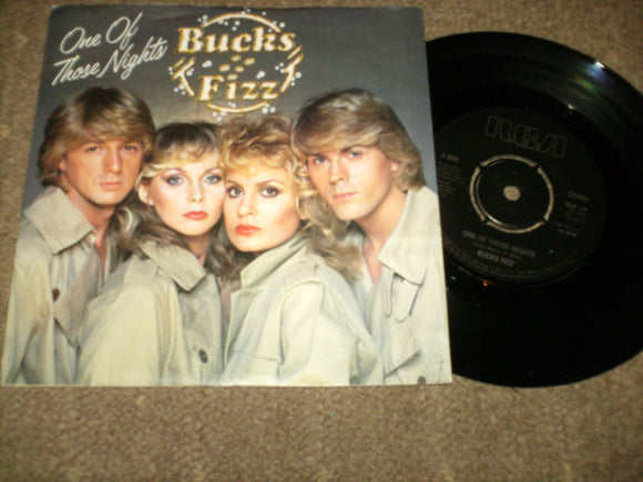 Bucks Fizz - One Of Those Nights