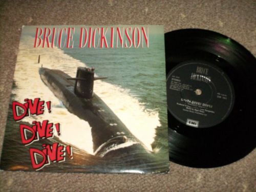 Bruce Dickinson - Dive Dive Dive