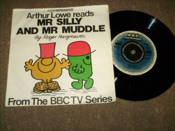 Arthur Lowe - Arthur Lowe Reads Mr Silly & Mr Muddle