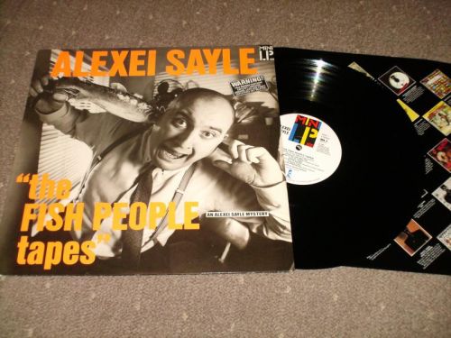 Alexei Sayle - The Fish People Tapes