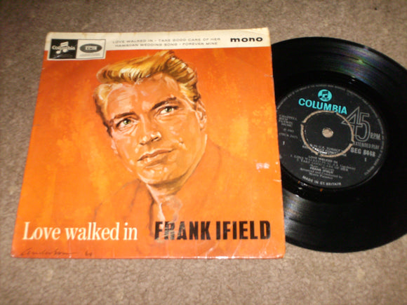 Frank Ifield - Love Walked In