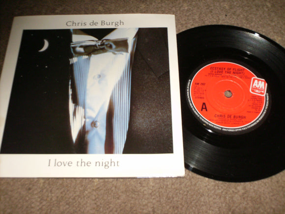 Chris De Burgh - I Love The Night