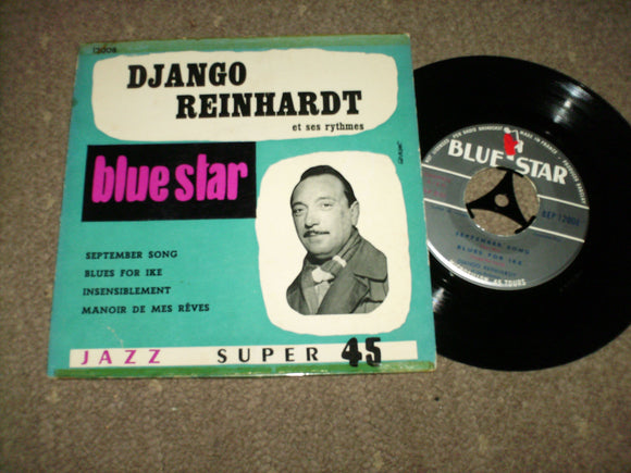 Django Reinhardt - September Song + 3