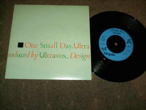 Ultravox - One Small Day