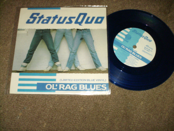 Status Quo - Ol Rag Blues
