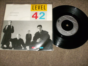 Level 42 - Lessons In Love