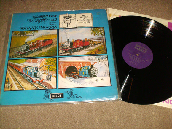Johnny Morris - The Railway Stories Vol 2