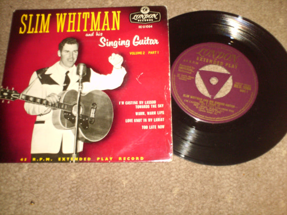 Slim Whitman  - Slim Whitman And His Singing Guitar Vol 2 Part 1