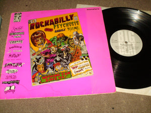 Various - Rockabilly Psychosis & Garage Disaese