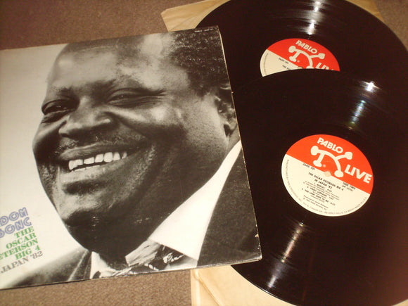 The Oscar Peterson Big 4 - Freedom Song  - In Japan 82 Live