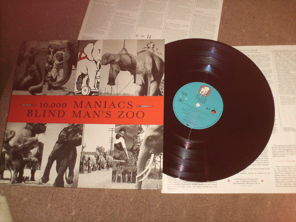 10,000 Maniacs - Blind Mans Zoo