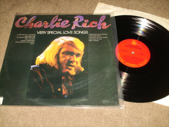 Charlie Rich - Very Special Love Songs