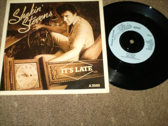 Shakin Stevens - It's Late
