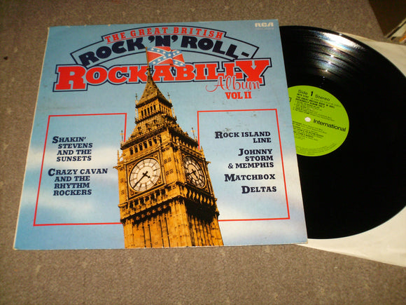 Various - The Great British Rock N Roll Rockabilly Album Vol II