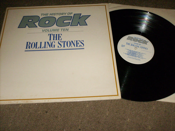 The Rolling Stones - The History Of Rock Vol 10
