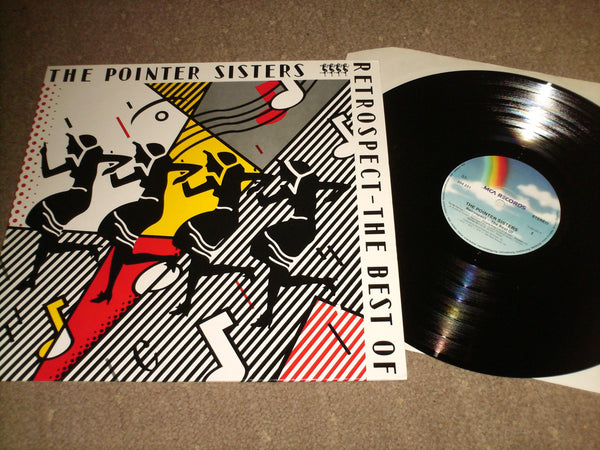 ☆ The Pointer Sisters - Retrospect /レコード The Pointer Sisters - Retrospect - The Best Of
