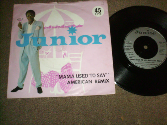 Junior - Mama Used To Say [American Remix]