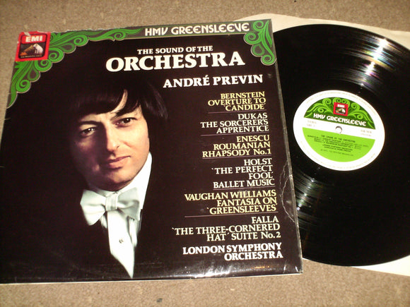 Andre Previn - The Sound Of The Orchestra
